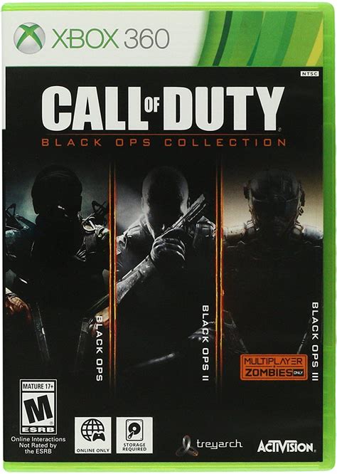 cod bo1 xbox 360